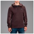 thumbnail image 4 of Vortex Optics Men's Frontier Limits 1/4 Zip Hoodies (Color: Rich Mahogany, Size: Medium), 4 of 5