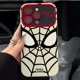 thumbnail image 5 of Carcasa para teléfono móvil con ventana grande esmerilada, diseño de Spider-Man con telaraña roja, diseño avanzado de dibujos animados, personalidad creativa, anticaídas, 5 of 6