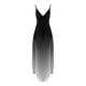 thumbnail image 4 of Vestidos de Verano de las Mujeres sin Mangas Estampados Colgantes, Estilo Casual Suelto para las Vacaciones, la Fiesta Y el Uso Diario de Primavera, 4 of 4