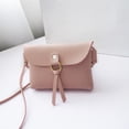 thumbnail image 5 of Jierger Women Fashion Solid Cover Tassels Crossbody Bag Shoulder Bag Phone Coin Bag for Women Shoulder Purses and Handbags for Men Women Outdoor Travel Work, 5 of 7