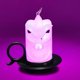 thumbnail image 5 of Decoraciones De Halloween Luz Nocturna De Calabaza Vela Electrónica Con Diseño De Cabeza Para Fiestas, Hogar Y Escritorio, 5 of 6