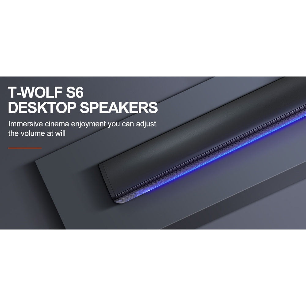 Restored Dell OptiPlex 3040 Desktop Computer Bundle with an Intel Core i5 Processor 8GB Memory 128GB SSD DVD-RW Wi-Fi with a 19" LCD and a T-Wolf S6 LED Soundbar Windows 10 PC (Refurbished)