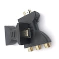 thumbnail image 5 of HDMI Male to 3 RCA Female Composite AV Audio Video Adapter Converter TV PC, 5 of 13