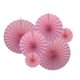 thumbnail image 1 of Wedding background decoration paper flower fan set birthday party wedding, 1 of 2