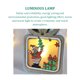 thumbnail image 4 of Bewildely Decoración de árbol de Navidad, colgante de Navidad alimentado por batería, diseño de escena, accesorio de adorno colgante, accesorios Kits de decoración para fiestas Campana Bewildely HA068050-02, 4 of 6
