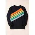 thumbnail image 4 of Redhotype Vibrant Plus Size Raglan Pullover - Daily Comfort Wear, 4 of 8