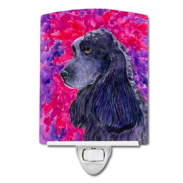 Carolines Treasures SS8659CNL Cocker Spaniel Ceramic Night Light, 6x4x3, Multicolor