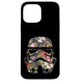 thumbnail image 1 of Funda para iPhone 13 Pro Max STAR WARS Stormtrooper Floral, 1 of 3