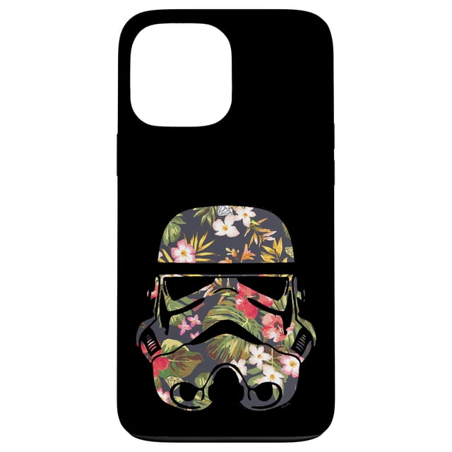 Funda para iPhone 13 Pro Max STAR WARS Stormtrooper Floral
