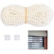 thumbnail image 1 of Cadena para persianas de 10 metros, cordón de cadena de cuentas, cordón para persianas verticales venecianas, piezas de repuesto, accesorios de reparación, 1 of 5
