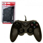 PS3/PC Black USB Wired Controller TTX Tech