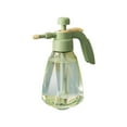 thumbnail image 2 of Xecvkr Pneumatic Watering Can 1.5L Household Pressure Spray Bottle Adjustable Mist Stream Transparent Garden Flower High Capacity Plastic Green Yellow 1Pc, 2 of 6