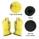 thumbnail image 3 of Guantes de esquí de invierno simples de malla para damas impermeables cálidos a prueba de viento Adepaton CPB-US-XD399-1, 3 of 5