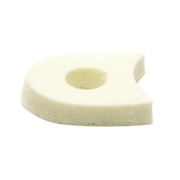 Premium Foam Toe Separators - Toe Spacers for Corn, Blisters, and Hammer Toe Relief - 1/4 Inch - Bulk Pack of 100 Toe Pads