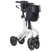 Drive Medical AeroWalk Ultra-Lite Rollator, Standard, White
