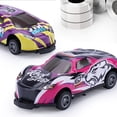 thumbnail image 5 of TINYSOME Flip Toy for Cars for Children Pull Back Car Toys Wind Up Vehicle Flying Racing, 5 of 13