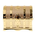 thumbnail image 2 of Cofre de Joyas Hugo Caja de Almacenamiento Moda Mujeres Chicas Dorado, 2 of 10