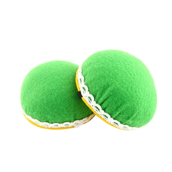 Wearable Pin Cushion for Sewing Made of Cotton Green Color Handy for Needlework and DIY Craft 2 Pieces