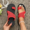 thumbnail image 5 of Mepaouo Summer Sandals for Women Orthopedic Hollow Mesh Flip Flops Comfortable Walking Flip Flops, 5 of 8