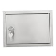 thumbnail image 3 of Lipstore Wall Hanging Milk Box Milk Crate Lockable Space Saving Convenient Package Locker, 3 of 8