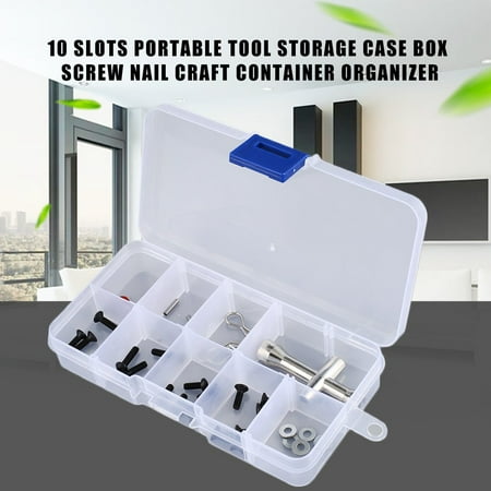 portable screw organizer