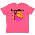 thumbnail image 3 of Inktastic Drama Llama Youth T-Shirt, 3 of 5