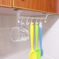 thumbnail image 2 of TIMIFIS Towel Racks for Bathroom Toilet Paper Bathroom Plastic Facial Rack Hanging Door Hanger Rack Hanger, 2 of 6