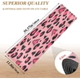 thumbnail image 5 of FREEAMG Christmas Leopard Print Pot Holders Durability Trivets for Hot Pots and Pans Waterproof Pink Xmas Tree Table Runner Versatility Trivet Mats Table Mats, 5 of 7