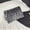 Grey, variant on Kcolen Leopard Print Messenger Crossbody Shoulder Bag for Women with Top Handle