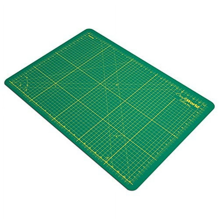 A4 Crafty World Self Healing Cutting Mat for Sewing Quilting & Crafts Craft Mat  Fabric Double Sided Cutting Mat