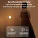 thumbnail image 3 of Luz nocturna autoadhesiva Injueey LED con sensor de movimiento para dormitorio, 3 of 6