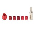 thumbnail image 2 of Compound Bow Peep Sight, Aluminum Alloy Archery Hooded Peephole  Kit  For Hunting Red, 2 of 8