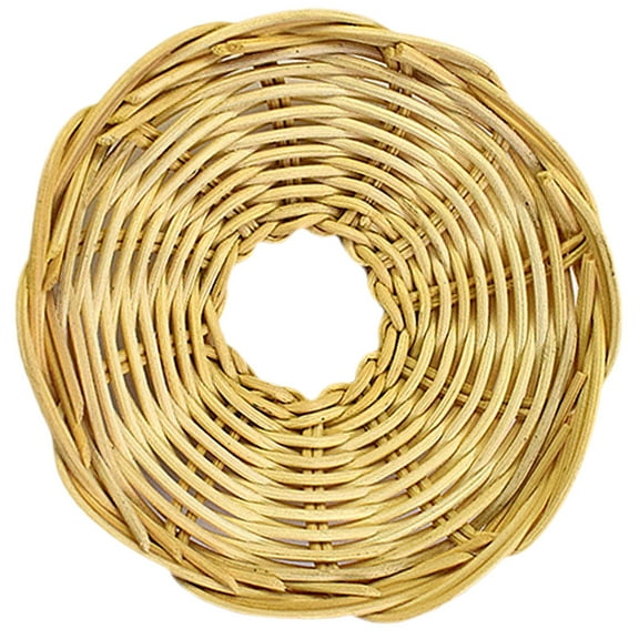 UNOMOR Rustic Lamp Shade Rattan Round Light Diffusion 1Set