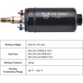 thumbnail image 2 of GFDYREE External Inline Fuel Pump Electric 300LPH High Flow 12V Universal, 2 of 6