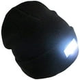 thumbnail image 5 of Morttic Led Beanie with Light, Hat with Light Built in for Winter Safety, Unisex Warm Knit Hat Fits Most Men, Women, Lighted Beanie Hat Flashlight Stocking Cap with Headlamp, Gifts for Runners, 5 of 13