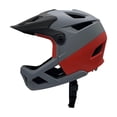 thumbnail image 1 of Casco deportivo unisex para ciclismo de montaña y carretera, diseño ergonómico y ligero con protección superior. Incluye visor ajustable y puerto para gafas, disponible en varios colores. Material:, 1 of 7