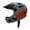 Red, variant on Full Face Mountain Bike Helmet for Men Women Road Bike Helmet Lightweight Adjustable Visor and Goggle Port 55-59CM Impact-Resistant Bicycle Helmet
