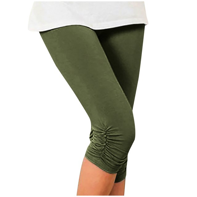 Women High Waisted Leggings Polyester Workout Yoga Pants for Any Season and Activity