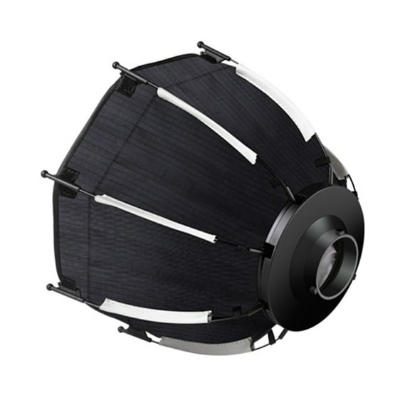 Portable 290mm Octagonal Softbox Folding Mount Soft Light Box for Photography