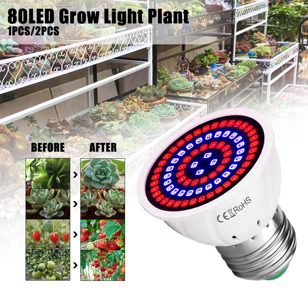Details about   2 Heads LED Grow Light Plant Growing Lamp Lights for Indoor Plants Hydroponics 