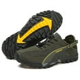 thumbnail image 2 of Zapatos Descalzos en El Cruzado Ligero Casuales Senderismo Sin Deslizamiento Transpirable para Al Aire Libre, 2 of 9