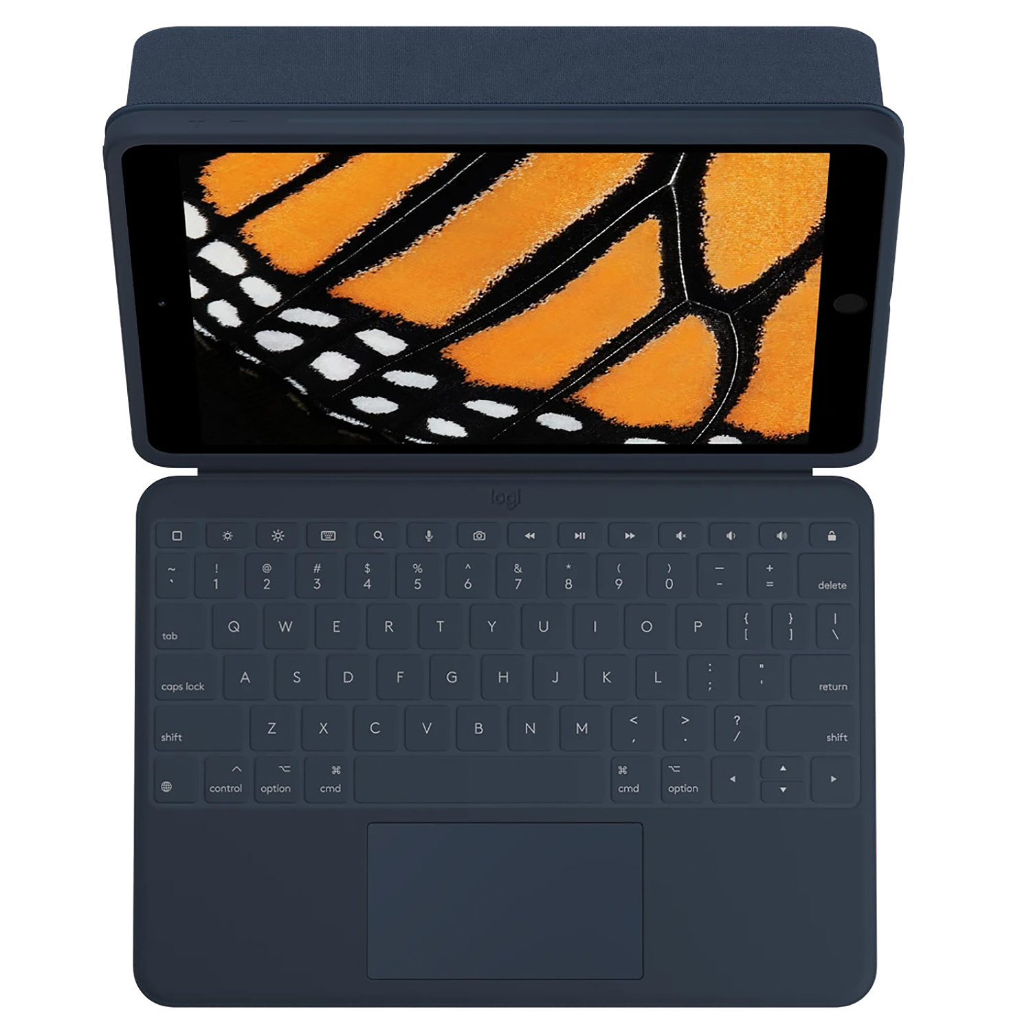 LOGICOOL RUGGED COMBO 3　iPad 10.2使用 ロジクールRugged Combo 3（生徒用） — iPad（第7世代、第8世代