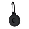 thumbnail image 1 of Funda protectora antiarañazos para Apple, funda de piel con llavero Negro, 1 of 9