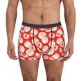 thumbnail image 7 of Disketp Tomatoes Men's Boxer Briefs,Soft and Breathable Cotton Underwear with ComfortFlex Waistband, 7 of 7