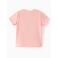 thumbnail image 4 of Camiseta Disney Princess Moana para cumpleañeros para niña de 2 a 9 años, color rosa, 4 of 7