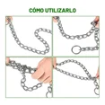 thumbnail image 4 of Cadena De Castigo De Acero Inoxidable, 4 of 7
