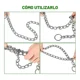 thumbnail image 4 of Cadena De Castigo De Acero Inoxidable, 4 of 7