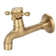 thumbnail image 3 of Grifo de lavabo de cobre, grifo de lavabo de cobre, grifo vintage de agua fría de un solo mango, grifo vintage de cobre montado en la pared elaborado con cuidado, 3 of 12