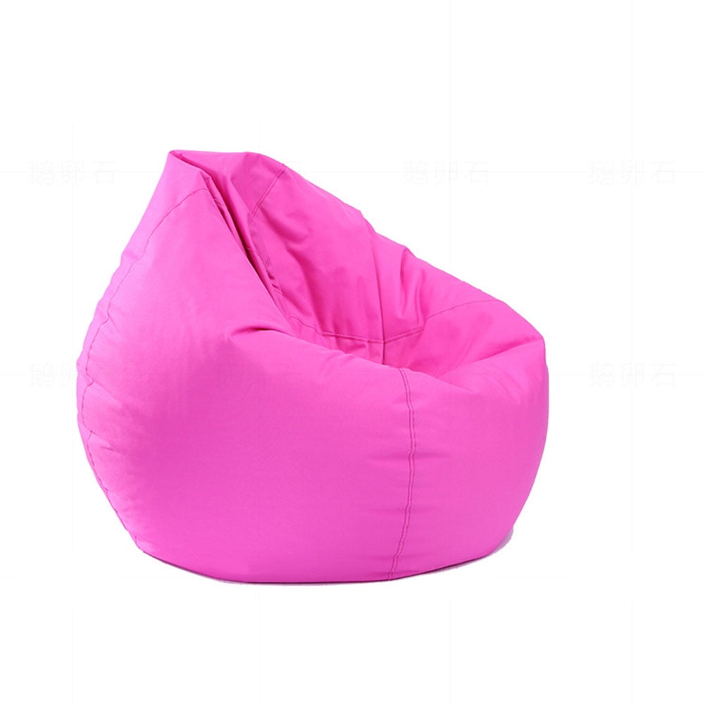 Waterproof Stuffed Animal Storage/Toy Bean Bag Solid Color ...