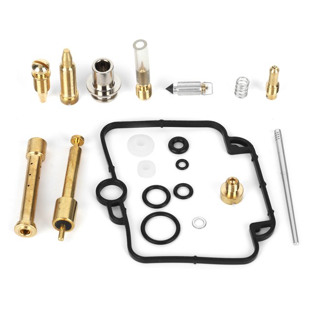 Carb Rebuild,Motorcycle Carburetor Repair Kit Motorcycle Accessories Carb Repair Kit Fitfor Suzuki Sleek Aesthetic